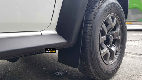 Suzuki Jimny (2024 - 2025) 5-door Mudguards | Mud flap