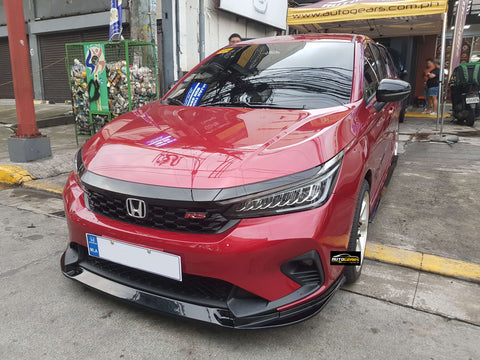 Honda City GN (2024 - 2025) RS Front Lip Skirts V1