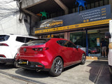 Mazda 3 (2014 - 2022) Deep Dish Mats / Matting