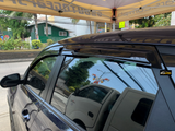 Kia Sonet (2024 - 2026) Rain Visor with Logo