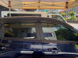 Kia Sonet (2024 - 2026) Rain Visor with Logo
