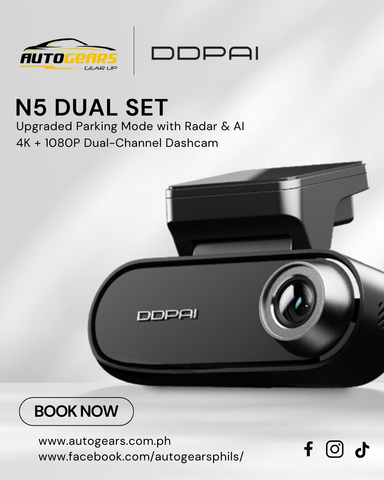 DDPAI N5 DUAL Dashcam