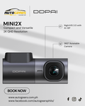 DDPAI MINI2X Front Dashcam
