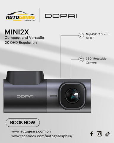 DDPAI MINI2X Front Dashcam