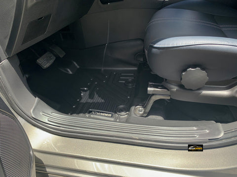Mitsubishi Xpander Cross (2020 - 2025) 5D Extended Deep Dish Matting | Floor Liners V2