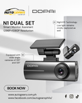 DDPAI N1 DUAL Dashcam