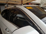 BYD Sealion 6 (2024 - 2025) Rain Visor with Chrome Trim