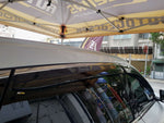 BYD Sealion 6 (2024 - 2025) Rain Visor with Chrome Trim