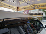 BYD Sealion 6 (2024 - 2025) Rain Visor with Chrome Trim