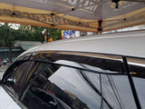 BYD Sealion 6 (2024 - 2025) Rain Visor with Chrome Trim