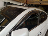 BYD Sealion 6 (2024 - 2025) Rain Visor with Chrome Trim