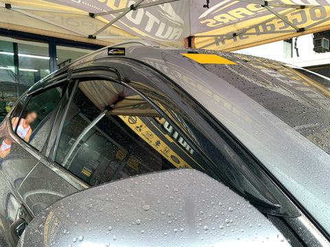 BYD Sealion 6 (2024 - 2025) Rain Visor with Logo