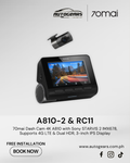 70mai A810 / A810-2 Dashcam