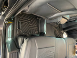Ford Everest (2023 - 2026) 5D Extended Deep Dish Matting | Floor Liners V2