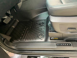 Ford Everest (2023 - 2026) 5D Extended Deep Dish Matting | Floor Liners V2