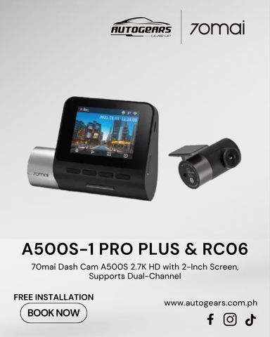 70mai Dash Cam A500S Pro Plus+ Dashcam
