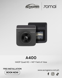 70mai A400 / A400S Dashcam