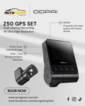 DDPAI Z50 GPS Dashcam