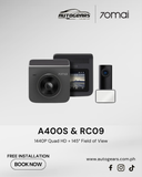 70mai A400 / A400S Dashcam