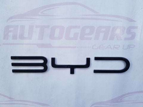 BYD Atto 3 (2024 - 2025) Rear Emblem Cover