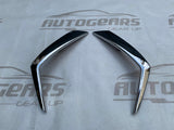 Toyota Veloz (2022 - 2026) Front Grille Trim Chrome