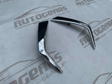 Toyota Veloz (2022 - 2026) Front Grille Trim Chrome