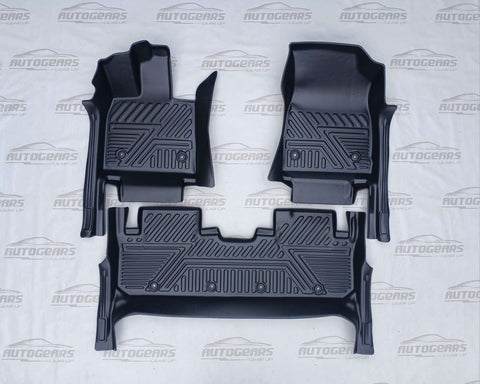 BYD Sealion 6 (2024 - 2025) 5D Extended Deep Dish Matting | Floor Liners V2