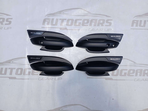 BYD Sealion 6 (2024 - 2025) Door Bowl & Door Handle Cover Matte Black