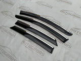 BYD Sealion 7 (2026 - Present) Rain Visor with Chrome Trim