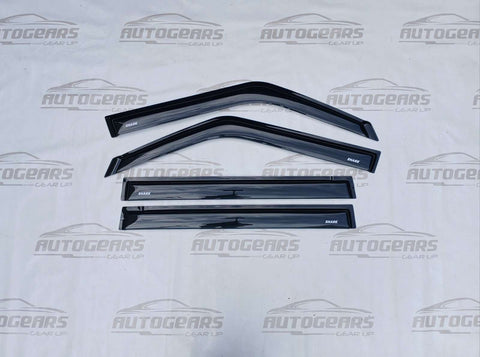 BYD Shark 6 2025 Rain Visor with Logo