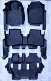 Honda BRV BR-V (2023 - 2025) 5D Extended Deep Dish Matting | Floor Liners V2