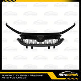 Honda City Hatchback (2021 - 2023) RS Front Grille & Lower Honeycomb Grille