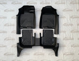 Honda Civic 11th Gen FE (2022 - 2026) 5D Extended Deep Dish Matting | Floor Liners V2