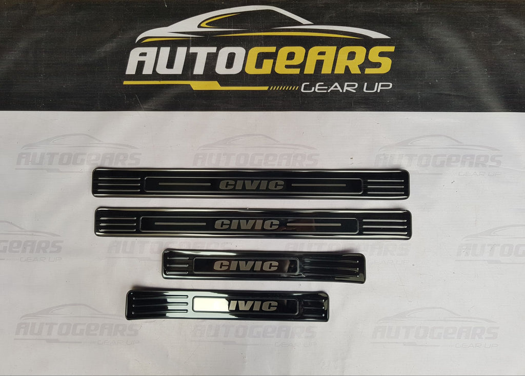 Honda Civic 11th Gen FE (2022 - 2026) Step Sills – Autogears PH