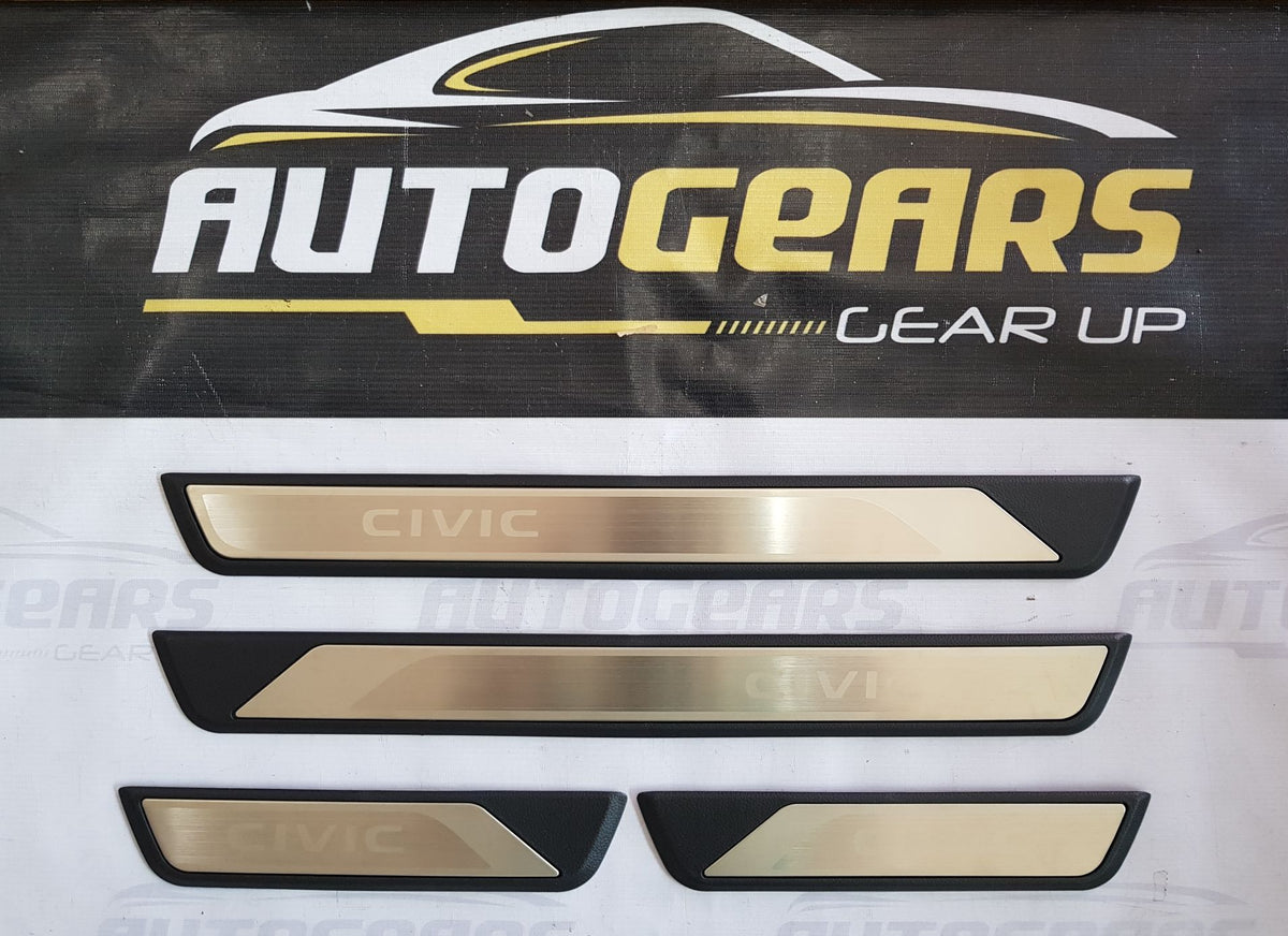 Honda Civic 11th Gen FE (2022 - 2026) Step Sills – Autogears PH