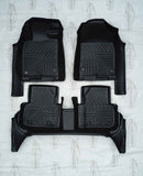 Honda Civic 11th Gen FE (2022 - 2026) 5D Extended Deep Dish Matting | Floor Liners V2