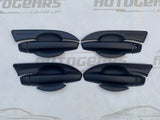 Mitsubishi Destinator (2025 - 2026) Matte Black Garnish Set V1