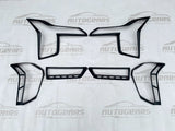 Mitsubishi Destinator (2025 - 2026) Matte Black Garnish Set V1
