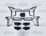 Mitsubishi Destinator (2025 - 2026) Matte Black Garnish Set V1