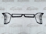 Mitsubishi Destinator (2025 - 2026) Headlight & Tail Light Cover V1