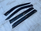 Mitsubishi Destinator (2025 - 2026) Rain Visor with Logo