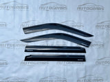 Mitsubishi Destinator (2025 - 2026) Rain Visor with Logo