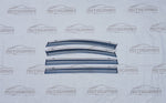 BYD eMAX 2025 Rain Visor with Chrome Trim