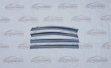BYD eMAX 2025 Rain Visor with Chrome Trim