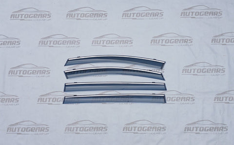 BYD eMAX 2025 Rain Visor with Chrome Trim