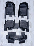 Ford Everest (2023 - 2025) 5D Extended Deep Dish Matting | Floor Liners V2