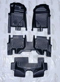 Ford Everest (2023 - 2026) 5D Extended Deep Dish Matting | Floor Liners V2
