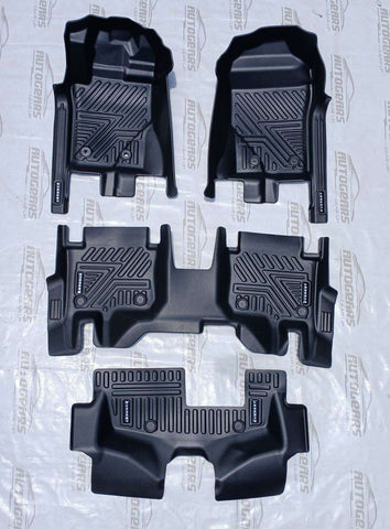 Ford Everest (2023 - 2025) 5D Extended Deep Dish Matting | Floor Liners V2