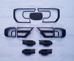 Ford Everest (2023 - 2025) Matte Black Garnish Set V2