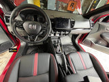 Honda City Hatchback (2021 - 2023) 5D Extended Deep Dish Matting | Floor Liners V2